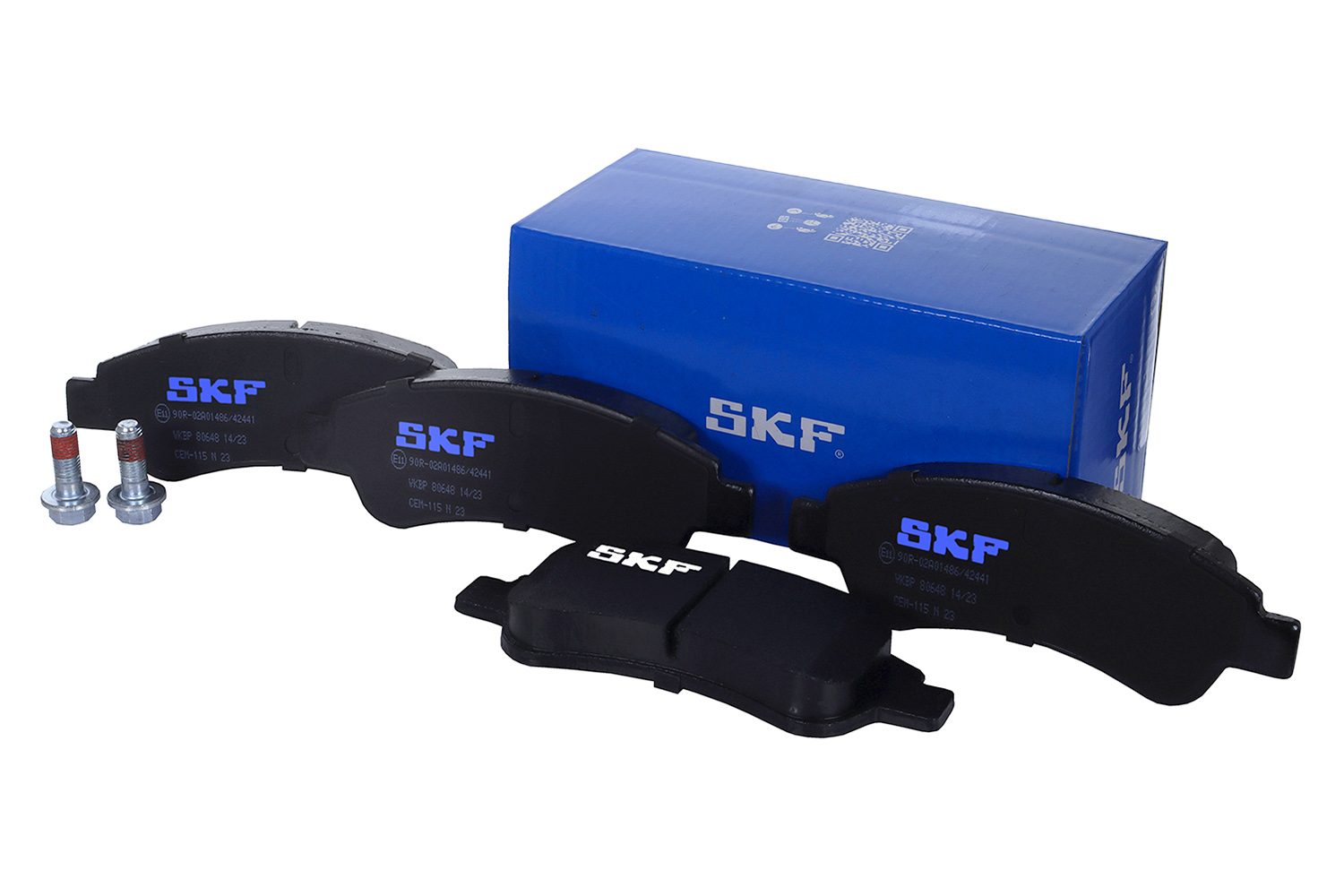 Placute frana SKF VKBP 80648